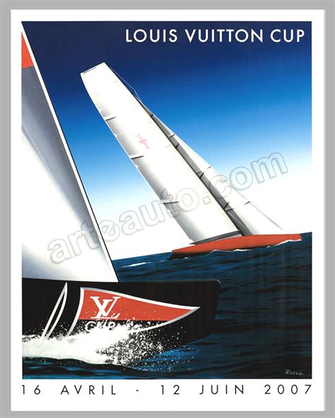 louis vuitton posters|louis vuitton cup poster.